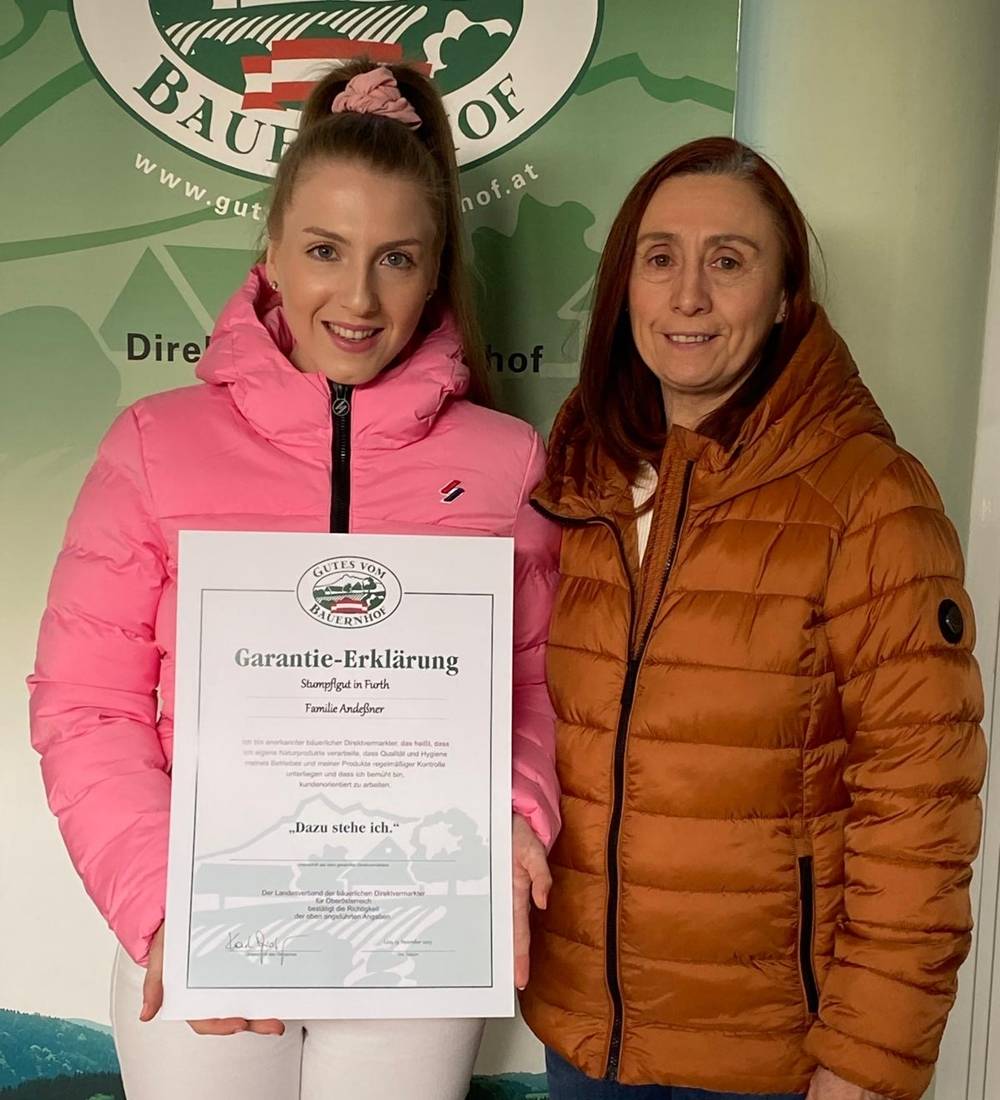 Stumpflgut in Furth - Familie Andeßner