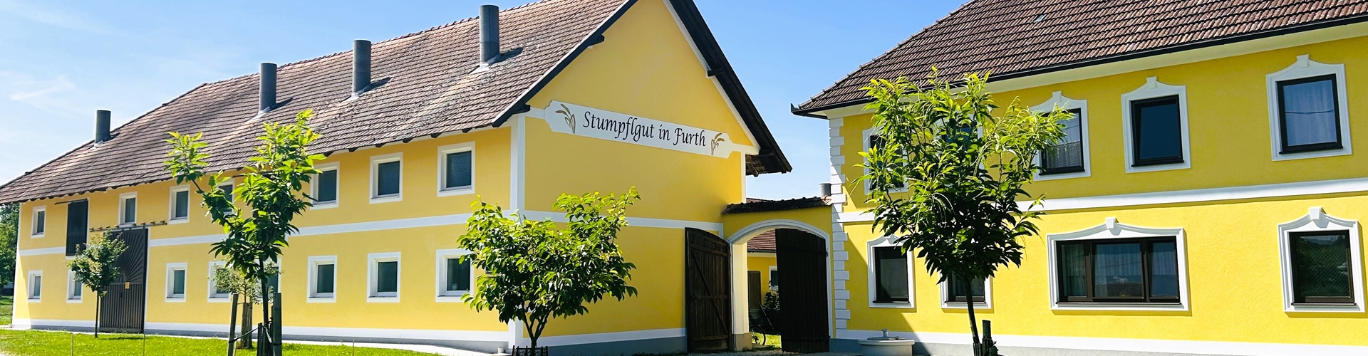 Stumpflgut in Furth - Familie Andeßner