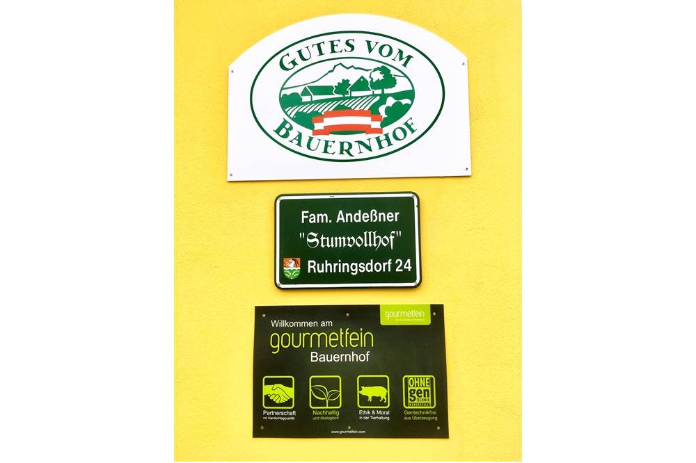 Stumpflgut in Furth - Familie Andeßner